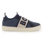 Zapatillas el&aacute;sticas BOSS 
                    NI&Ntilde;O