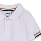 Polo de manga corta BOSS 
                    NI&Ntilde;O