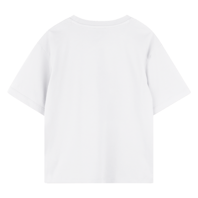 Camiseta de algod&oacute;n estampada KENZO KIDS NI&Ntilde;O
