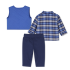 Conjunto de c&aacute;rdigan, camisa y pantal&oacute;n TIMBERLAND 
                    NI&Ntilde;O