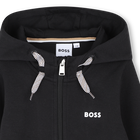 C&aacute;rdigan jogger BOSS 
                    NI&Ntilde;O