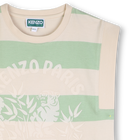 Vestido a rayas KENZO KIDS 
                    NI&Ntilde;A