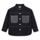 Camisa de mezclilla KENZO KIDS 
                    NI&Ntilde;O