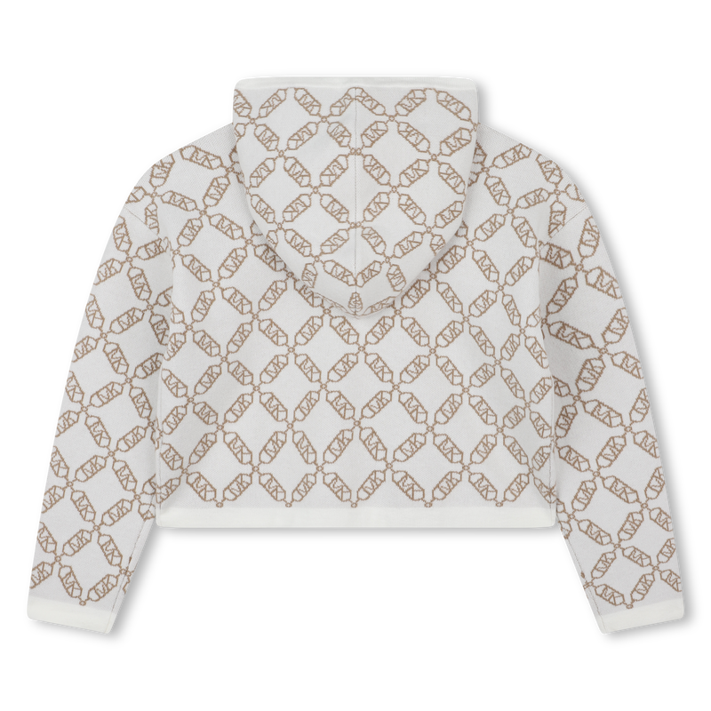 C&aacute;rdigan con capucha MICHAEL KORS 
                        NI&Ntilde;A