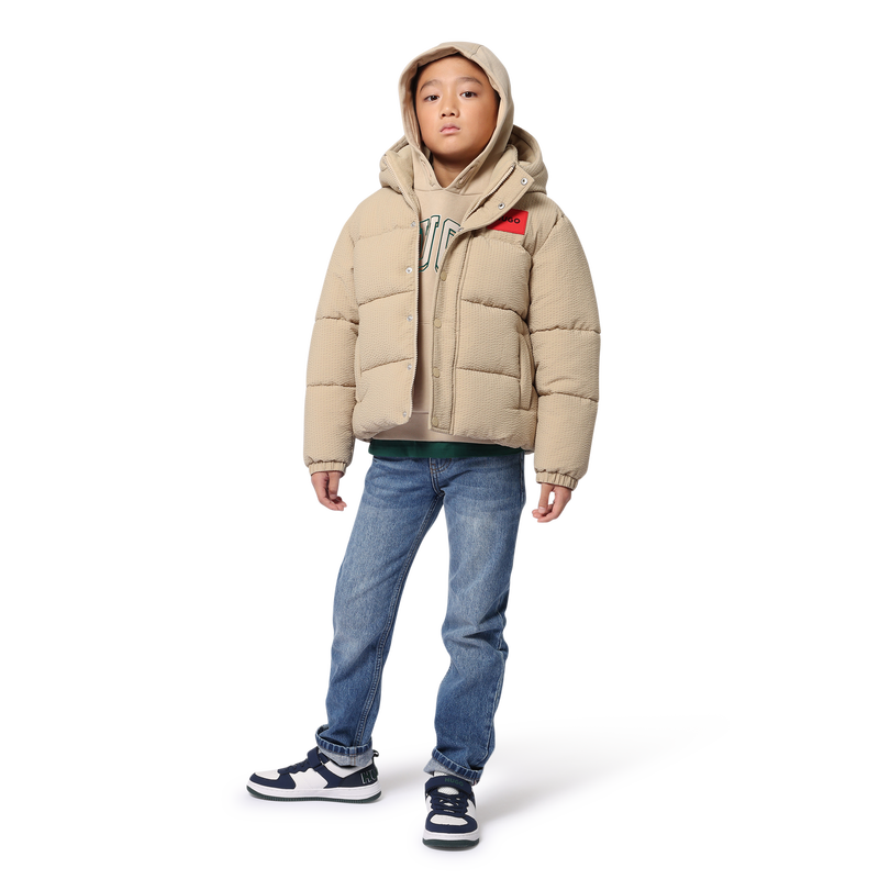 Sudadera con capucha HUGO 
                        NI&Ntilde;O