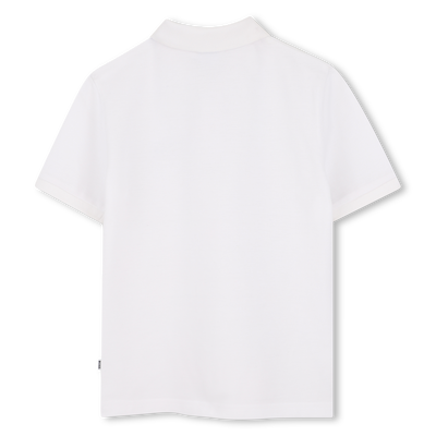 Polo de manga corta BOSS NI&Ntilde;O