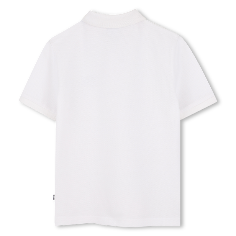 Polo de manga corta BOSS 
                        NI&Ntilde;O