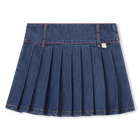 Falda vaquera plisada BILLIEBLUSH 
                    NI&Ntilde;A