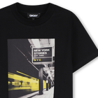Camiseta de mangas cortas DKNY 
                    NI&Ntilde;O