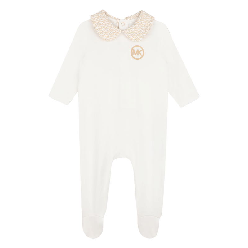 Conjunto de pijama, gorro y babero. MICHAEL KORS 
                        NI&Ntilde;A