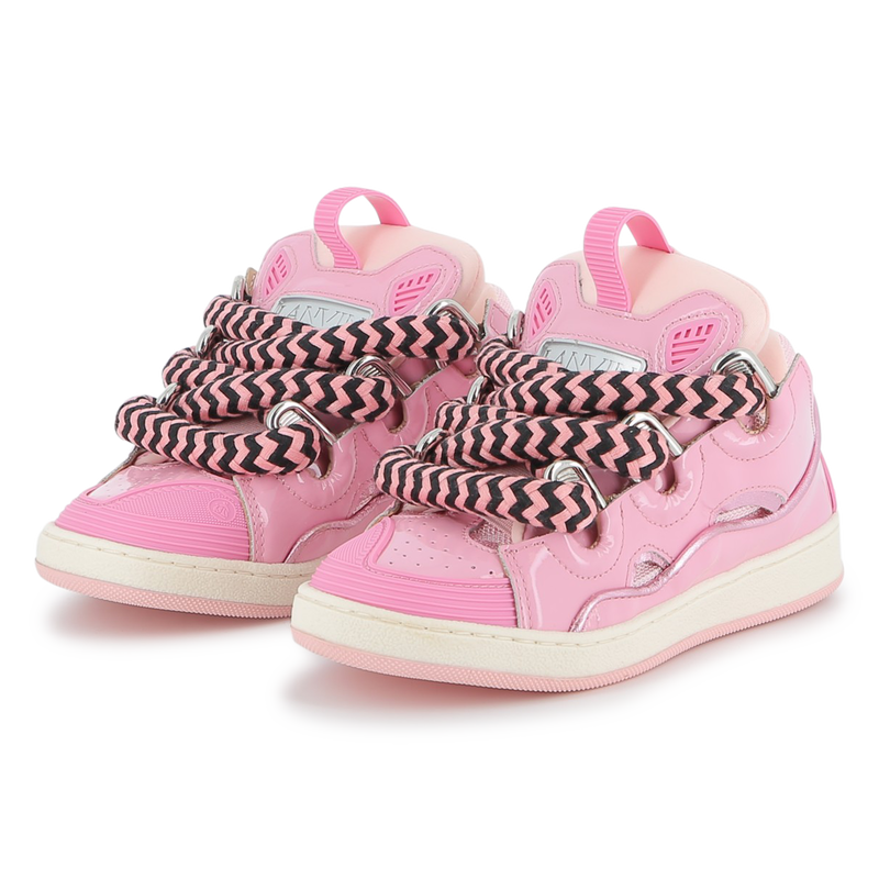 Zapatillas con cordones LANVIN 
                        NI&Ntilde;A