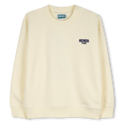 Sudadera fleece KENZO KIDS 
                    NI&Ntilde;O