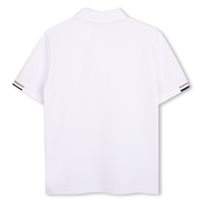 Polo de manga corta BOSS NI&Ntilde;O