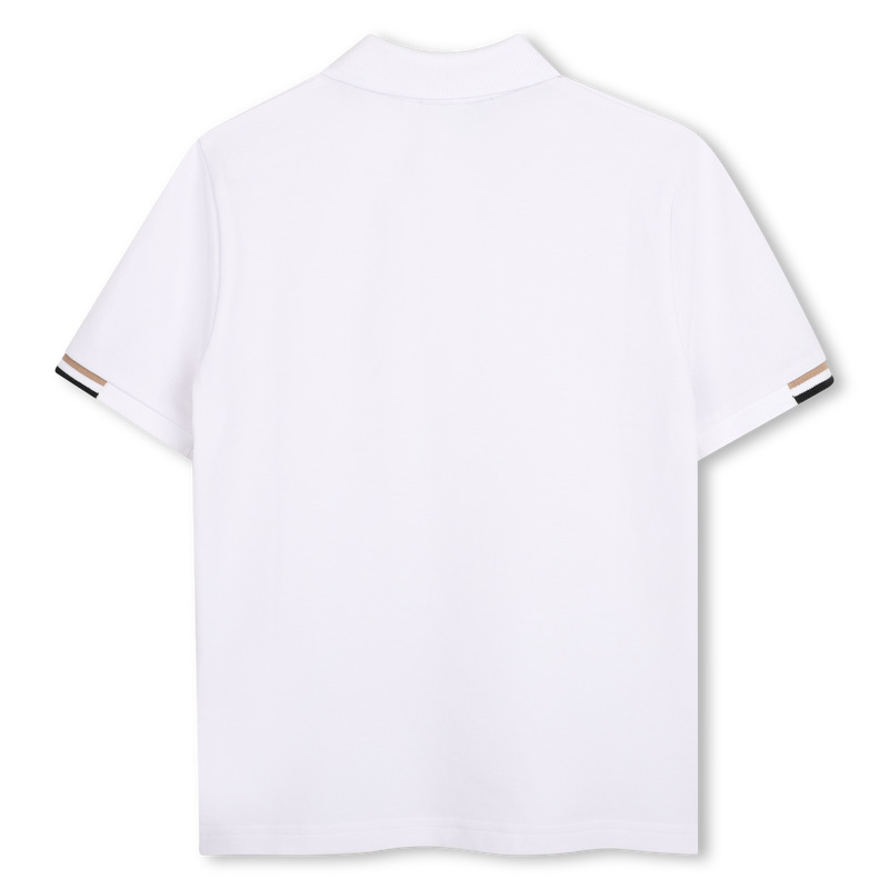 Polo de manga corta BOSS 
                        NI&Ntilde;O