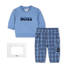 Conjunto de sudadera y pantal&oacute;n BOSS 
                    NI&Ntilde;O