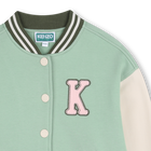 Sudadera jogging con cierre de cremallera KENZO KIDS 
                    NI&Ntilde;A