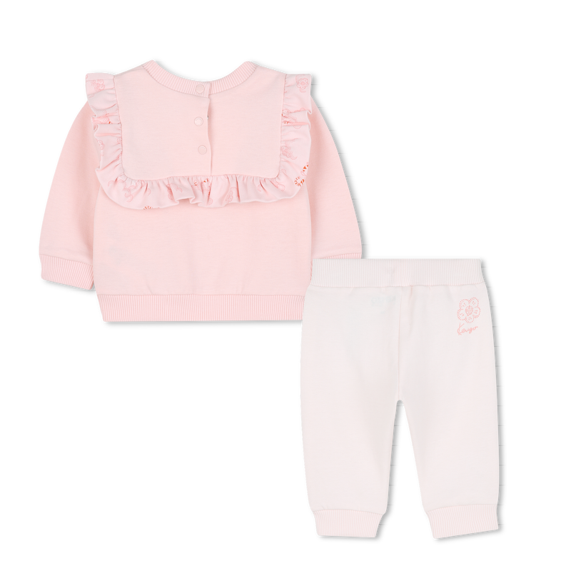 Conjunto de sudadera + pantal&oacute;n KENZO KIDS 
                        NI&Ntilde;A