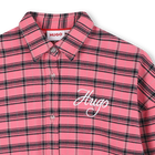 Camisa a cuadros HUGO 
                    NI&Ntilde;A