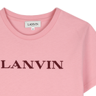 Camiseta de mangas cortas LANVIN 
                    NI&Ntilde;A