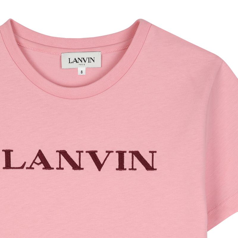 Camiseta de mangas cortas LANVIN 
                        NI&Ntilde;A