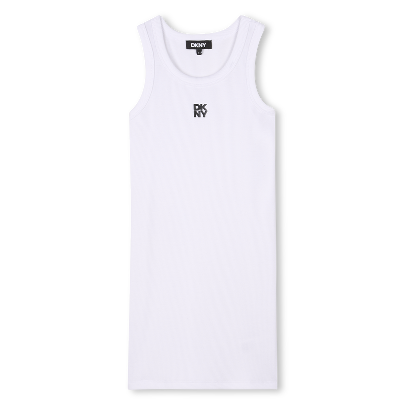 Vestido de ceremonia 2 en 1 DKNY 
                        NI&Ntilde;A