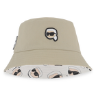 Bob reversible KARL LAGERFELD KIDS 
                    NI&Ntilde;O