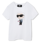 Camiseta estampada KARL LAGERFELD KIDS 
                    NI&Ntilde;A