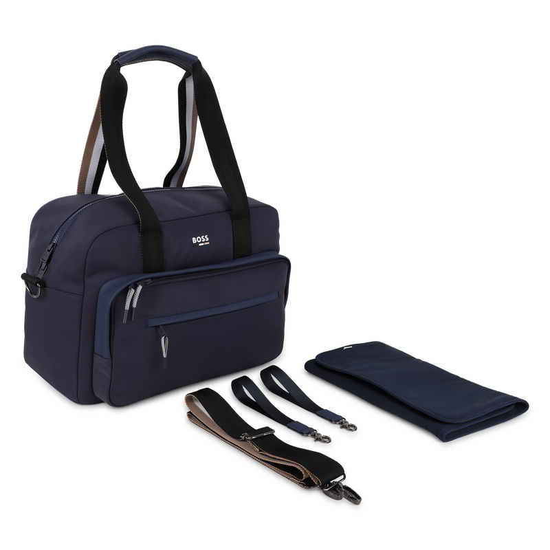 Bolsa de pa&ntilde;ales con cremallera BOSS 
                        UNISEXO