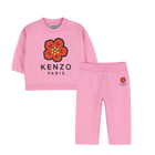 Conjunto de sudadera y pantal&oacute;n, ROSA, hi-res