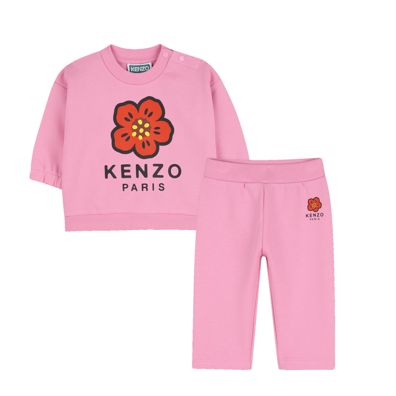 CONJUNTO DE SUDADERA Y PANTAL&Oacute;N KENZO KIDS 
                        UNISEXO