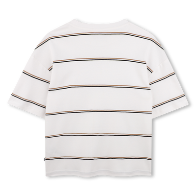 Camiseta de mangas cortas BOSS NI&Ntilde;O