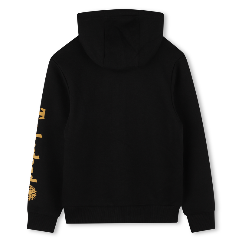 C&aacute;rdigan con capucha de vell&oacute;n TIMBERLAND 
                        NI&Ntilde;O