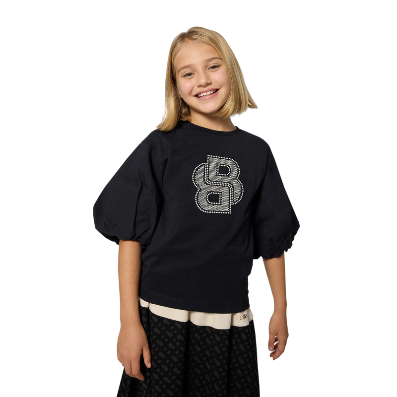 Falda midi BOSS 
                        NI&Ntilde;A