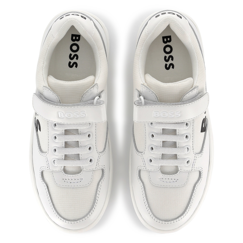 Zapatillas con cordones BOSS 
                        NI&Ntilde;O
