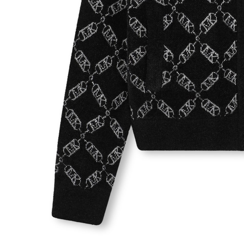 Chaqueta cremallera y capucha MICHAEL KORS 
                        NI&Ntilde;A