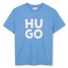 Camiseta de mangas cortas, AZUL CIELO, hi-res
