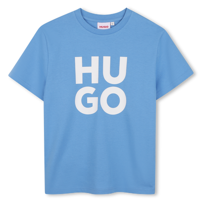 Camiseta de mangas cortas HUGO NI&Ntilde;O