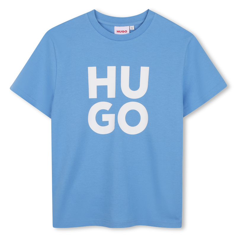 Camiseta de mangas cortas HUGO 
                        NI&Ntilde;O