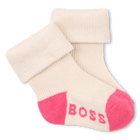 Lote de calcetines BOSS 
                    NI&Ntilde;A