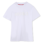 Camiseta de manga corta, BLANCO, hi-res