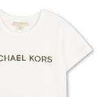 Camiseta MICHAEL KORS 
                    NI&Ntilde;A