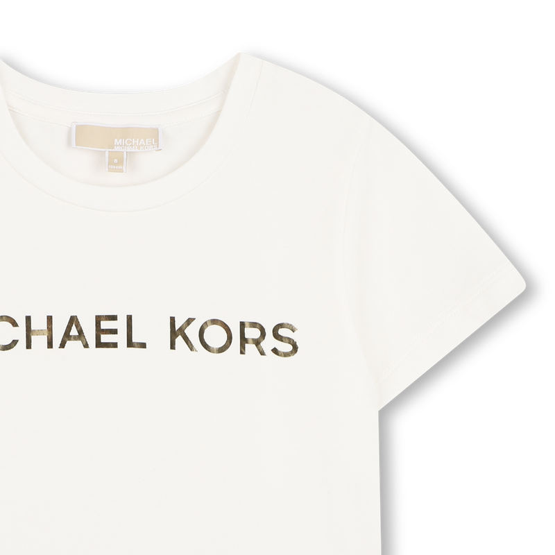 CAMISETA DE MANGA CORTA MICHAEL KORS 
                        NI&Ntilde;A