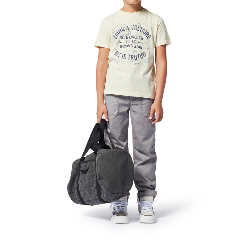 Pantal&oacute;n de cintura ajustable ZADIG & VOLTAIRE 
                        NI&Ntilde;O