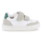 Zapatillas con rayas de velcro BOSS 
                    NI&Ntilde;O