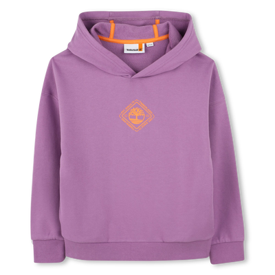 Sudadera con capucha y logo TIMBERLAND NI&Ntilde;O