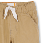 Pantal&oacute;n amplio de gabardina TIMBERLAND 
                    NI&Ntilde;O