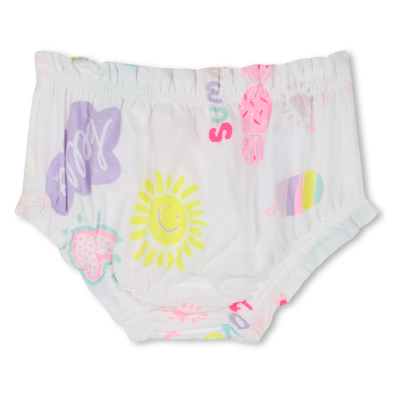 Conjunto estampado BILLIEBLUSH 
                        NI&Ntilde;A