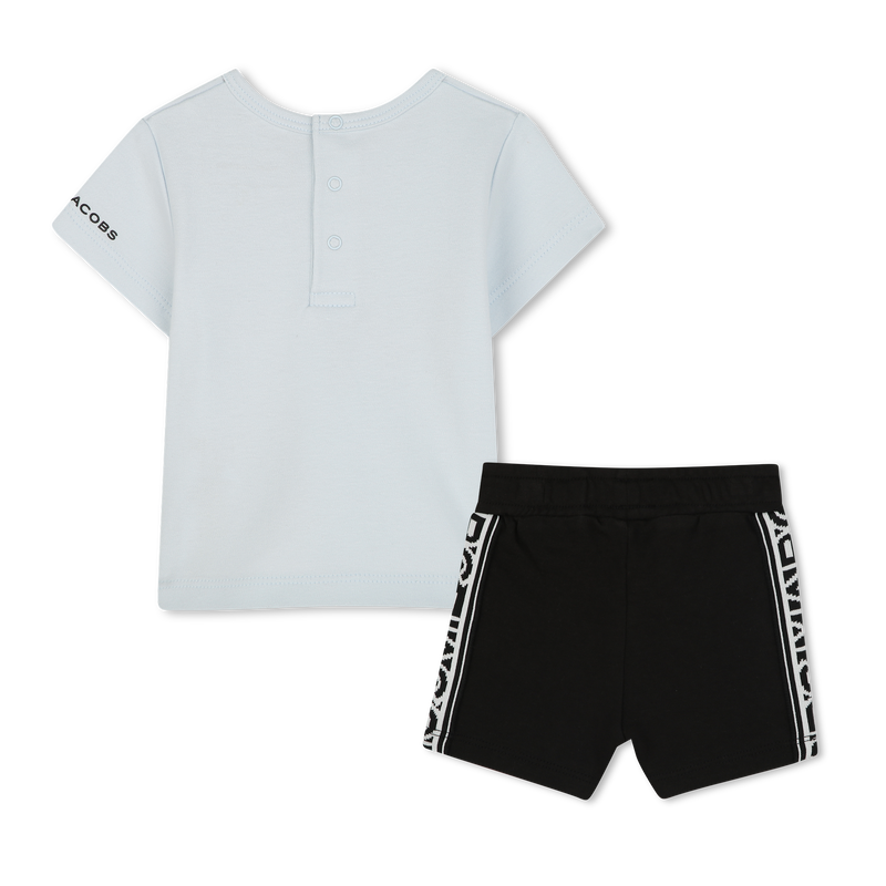 Camiseta y pantal&oacute;n de algod&oacute;n MARC JACOBS 
                        UNISEXO