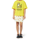 Falda de cintura el&aacute;stica KENZO KIDS 
                    NI&Ntilde;A