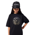 Gorra bordada ajustable KARL LAGERFELD KIDS 
                    NI&Ntilde;O